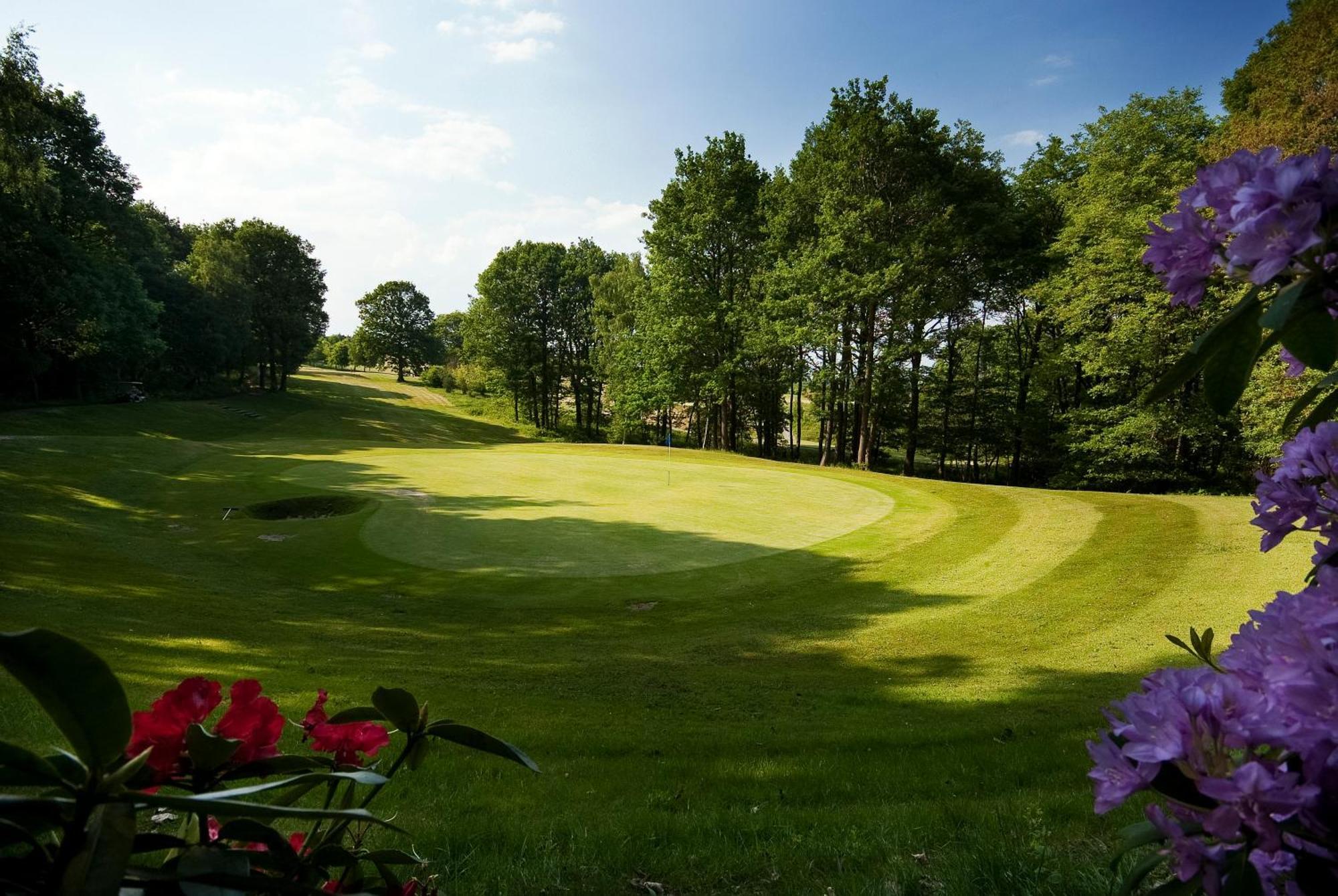 Bed and Breakfast Wharton Park Golf & Country Club Б'юдлі Екстер'єр фото