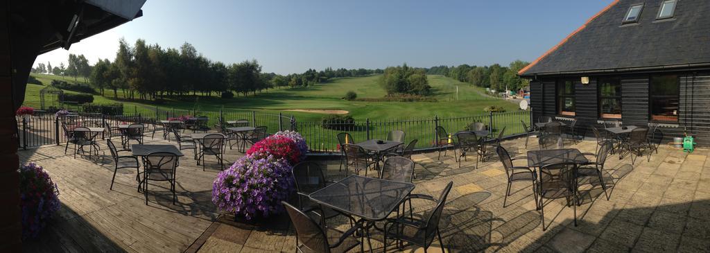 Bed and Breakfast Wharton Park Golf & Country Club Б'юдлі Екстер'єр фото